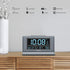 DreamSky Digital Alarm Clock with Battery Backup, 5 Inch Large Display, Auto Set Clock, USB Charging Ports, 12/24H...