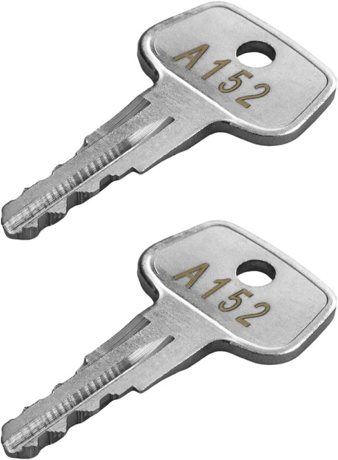 A152 SKS roof rack key,Replacement Keys for Yakima SKS Ski,Roof,Cargo Box,Carrier Racks and Crossbars.(2 pack-Code A152)...