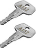A152 SKS roof rack key,Replacement Keys for Yakima SKS Ski,Roof,Cargo Box,Carrier Racks and Crossbars.(2 pack-Code A152)...