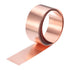 uxcell Copper Sheet Roll 2000mm x 20mm x 0.1mm, 99.9% Pure Copper Strip Copper Flashing Metal Foil Plate for Electricity DIY Projects (Multiple Si...