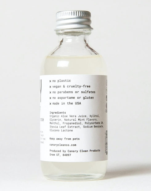 Mouthwash Concentrate Peppermint - Great for Travel, Dry Mouth and Gum Health - Alcohol & Fluoride Free, Natural Mouth Wash for Bad Breath - Zero ...