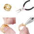 EuTengHao 1504pcs Open Jump Ring and Lobster Clasps Jewelry Repair Tools Jewelry Making Supplies Kit with Jewelry Making Accessories for Necklace ...