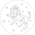 Celestial Embroidery Pattern Transfers (set of 10 hoop designs!)...