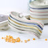 5pcs Ceramics Japanese Fortune Cat Lucky Cat Hand Painted Soup Spoons...