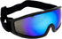 Birdz Eyewear Robin Shatterproof Skydiving Safety Goggles Blue ReflecTech Z87.1+ ANSI Lens...