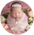 Zeroest Newborn Photo Props Photography Wrap for Babies Lace-Tulle Wraps Blanket Baby Boy Girl Photo Shoot Outfits (Cream)...
