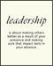Posterizer 1 pcs-Leadership Encouraging quotes-Motivational & Inspirational Art-Workplace & Office Art-Decor for Home & Office- UNFRAMED Wall Art...