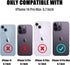 Nvollnoe for iPhone 14 Pro Max Case with Card Holder Heavy Duty Protective Dual Layer Shockproof Hidden Card Slot Slim Wallet Case for iPhone 14 P...