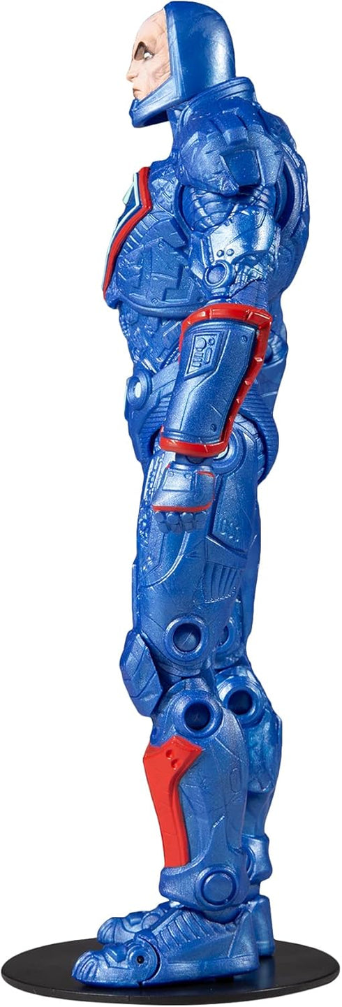 McFarlane Toys DC Multiverse Lex Luthor in Blue Power Suit 7" Action Figure with Throne & Accessories...