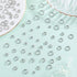 1 Box 600Pcs Round Jump Rings Silver Open Jump Rings Bulk Stainless Steel Hypoallergenic Small Thick Single Loop Ring Connector for Jewelry Making...