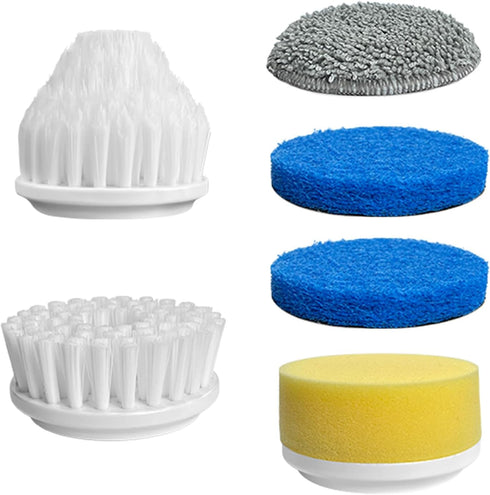 Electric Spin Scrubber Cleaning Brush Set for PFCB01...