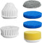Electric Spin Scrubber Cleaning Brush Set for PFCB01...