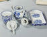 123Arts Ceramic Sugar Bowl Flower Relief Seasoning Jar Spice Jar with Lid and Spoon...