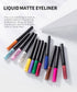 Coloured Eyeliner,Matte Liquid Eyeliner Rainbow Colorful Neon Eyeliner Pencil Pigmented Waterproof Smudgeproof Long Lasting Gel Eye Liner Christma...