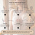 Okela Boob Tape - Breast Lift Tape for Large Breast,Body Tape for Breast Lift w 2 Pcs Breast Petal Adhesive Bra...