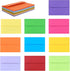 50 Pack A2 Envelopes for Invitations,4.37x5.75 Envelopes,A2 Envelopes Multicolor Self Seal,Printable Envelopes for Wedding,Invitation,Baby Shower,...