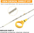 Oil Dipstick 5.7 for 2009-2021 Dodge Challenger Charger Chrysler 300 5.7L Hemi Engine Oil Level Dipstick Fluid Indicator Oil Stick Replaces # 0479...