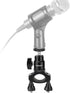 CAMVATE Rod Clamp Mount Holder (18mm -32mm) with Adjustable Ball Head & 5/8"-27 Male Thread Screw for Microphone Stand - 2856...