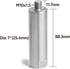 1" Post for Wood Lathe Tool Rest with 4" Total Length Including Thread, M10X1.5 Thread...