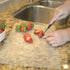 TG,LLC Treasure Gurus 2pc Set Clear Plastic Chopping Cutting Board Flexible Mat Food Vegetable Cooking Prep Kitchen Tool...