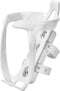 Bicycle Bottle Cages, Plastic Bike Bottle Holder with Cage Mounting Base (White)...