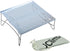 iClimb Mini Solo Folding Table Ultralight Compact for Backpacking Camping Hiking Beach Picnic (Silver, Mini)...