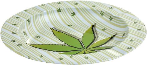 NERANENA Ashtray Round 5.5 Inch (Lite-GreenSpices)...
