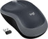 Logitech M185 Wireless Mouse, 2.4GHz with USB Mini Receiver, 12-Month Battery Life, 1000 DPI Optical Tracking, Ambidextrous PC/Mac/Laptop - Swift ...