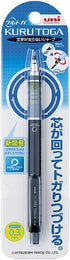 Uni Kurutoga Mechanical Pencil Standard, 0.3mm, Black (M34501P.24)...