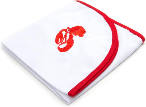 Cotton Lobster Bibs, Set of 2, 0.125 x 14 x 21 inches...
