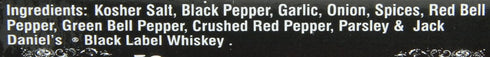 Historic Lynchburg Tennessee Whiskey Steak & Burger Seasoning...