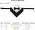 ADOGGYGO Formal Dog Tuxedo Wedding Dog Bandana Collar Dog Collar with Bow Tie Adjustable Dog Bowtie Collar Bandana for Small Medium Large Dog Pet ...