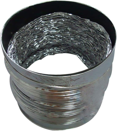 DOITOOL 3 Inch 6.7 Feet Dryer Vent Hose Aluminum Flexible Ducting, Duct Hose for Heating, Ventilation and Air Conditioning...