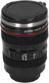 Camera Lens Cup, Lens Coffee Mug Stainless Steel for Living Room for Office for Bedroom...