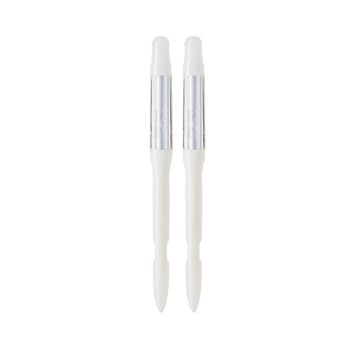Aquameter (Small White Refillable - Bundle of 2) - House Plant Soil Moisture Meter, Humidity Sensor Probe, Water Level Indicator - Best for Indoor...
