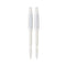 Aquameter (Small White Refillable - Bundle of 2) - House Plant Soil Moisture Meter, Humidity Sensor Probe, Water Level Indicator - Best for Indoor...