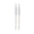 Aquameter (Small White Refillable - Bundle of 2) - House Plant Soil Moisture Meter, Humidity Sensor Probe, Water Level Indicator - Best for Indoor...