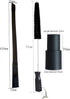 Dryer Vent Cleaner Kit 4 Pack Dryer Lint Brush Vent Trap Cleaner Long Flexible Refrigerator Coil Vacuum Attachment