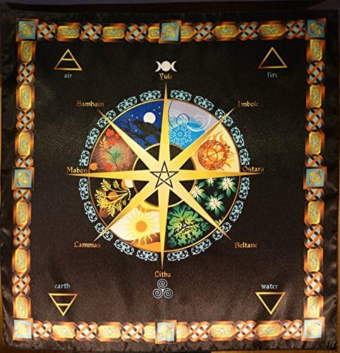 Tablecloth Cape Ritual Wheel of the Year Average...