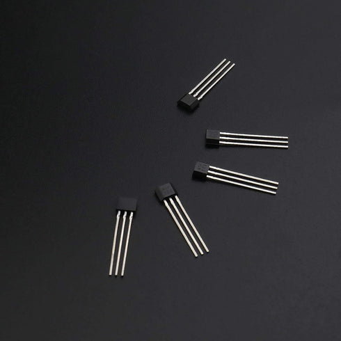 12Pcs 41F TO-92S Bipolar Hall Effect Sensor Magnetic Detector SS41F 0H41 SH41 S41 3 Pins Sensor For Electric Vehicle Motor Industrial Applications...