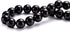 Natural Black Onyx Stone Round Loose Semi Gemstone Beads for Jewelry Making 10MM 38PCS...