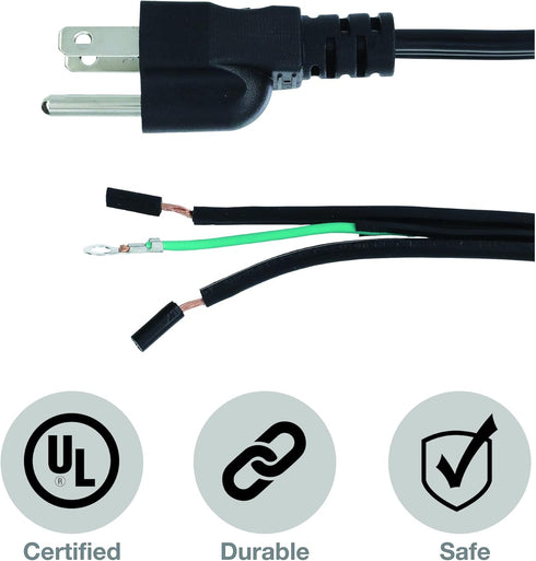 Danco 12010 Garbage Disposal Power Cord Installation Kit, Black...