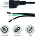 Danco 12010 Garbage Disposal Power Cord Installation Kit, Black...