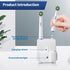 Wall Charger Base for Oral-B Braun, Electric Toothbrush Wall Mounted Adapter PowerReplacement Charger Holder, Compatible with Oral-B Electric Toot...
