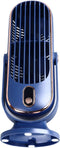 Table Tower Fan 1800mah USB Portable Electric Tower Fan with 5 Speeds Brushless Motor Desk Cooling Fan for Car Home Office (Blue)...