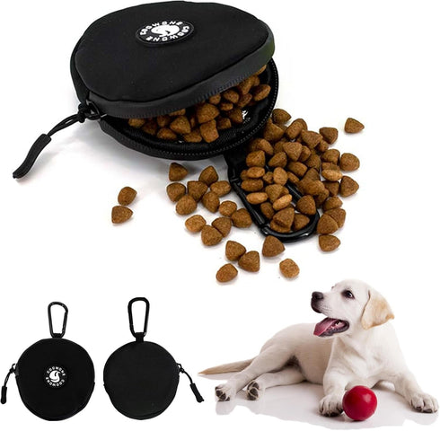 COOWONE Small Dog Treat Pouch, Dog Training Treats Bag, Portable Pet Snack Baits Storage Pouches, Waterproof and Durable Puppy Food Bag, Pocket Si...