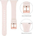 Tobfit Pack 3 Slim Bands Compatible with Fitbit Versa 2 Bands/Fitbit Versa/Fitbit Versa Lite/SE, Silicone Replacement Smartwatch Wristband for Wom...