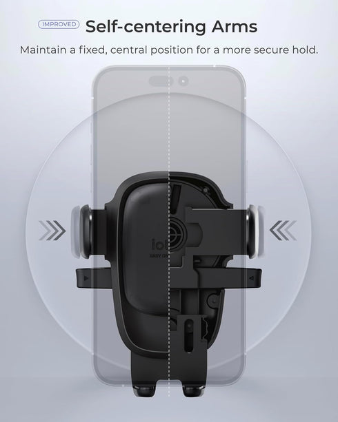 iOttie Easy One Touch 6 Air Vent Car Phone Mount - Universal Cell Phone Holder for iPhone, Google, Samsung, Moto, Huawei, Nokia, LG, and All Other...