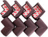 Corner Protector Baby Proof | Corner Guard Child Safety for Babies, Toddlers, Kids | Foam Corner Covers for Furniture, Table, Desk | 8 Pack (Brown...
