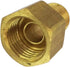 Brass Inverted Flare Fitting, Brake Line Adapter, Male Connector, 5/16" Tube OD x 1/4" NPT Male, 5pcs...